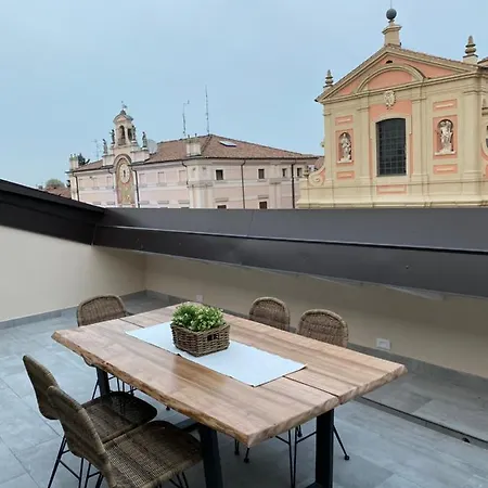 Dimora Del Voltone アパート ピエーヴェ・ディ・チェント